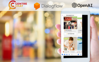 Should you use ChatGPT or DialogFlow in a Shopping Centre / Mall?